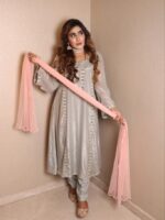Pista Green Pakistani Styled Kurta