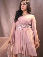 Superficial Pink Detailing Outfit