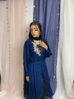 High Low Pleated Jacket