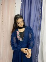 High Low Pleated Jacket